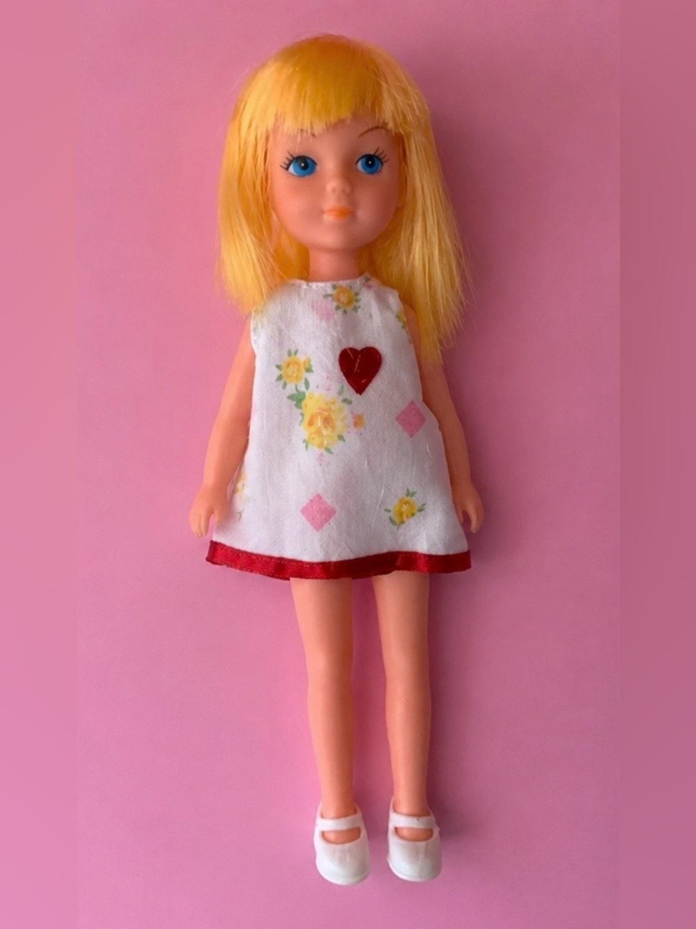 Vintage 70s Honey Child Classic Blonde Doll
